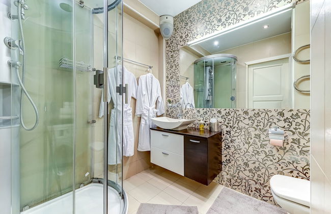 Stylish apartment with panoramic view - Foto 14