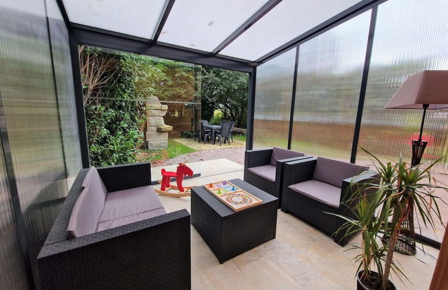 High Quality Chalet in Bucolic Setting, Plouegat-guerand-ex TUI - Foto 9