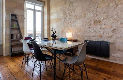 Jennys-Getaways Sunny Apartment Close Cité du Vin - Foto 17