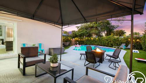 4BR retreat w heated pool backyard BBQ grill - Foto 3, Other