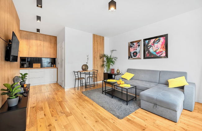 Lumina stylish apart with balcony - Foto 1