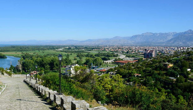 Take in the views from this castle