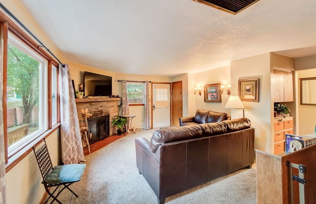 7 Bedroom on the Side of Pikes Peak on a Mountain Stream - Foto 21