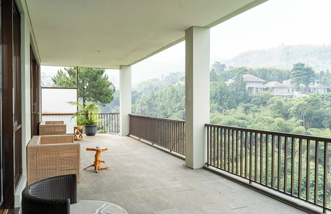 Green Forest Plantation View 6BR with Infinity Pool - Foto 8