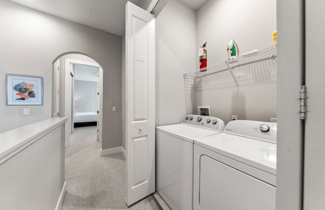 4 BR 4 BA Villa 5min Disneyworld 1804ft Gym - Foto 59