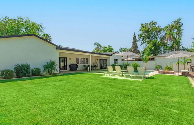 Modern Arcadia Estate Htd Pool Bikes Chef Kitchen - Foto 29