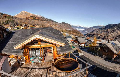 Chalet Louisette luxe, Bain Nordique, 3 Vallées - Navette privée - Foto 35