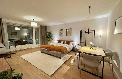 Moderne 2-Zimmer-Whg - Nähe Bahnhof mit Balkon und Stellplatz - 2 Smart-TV - Foto 1