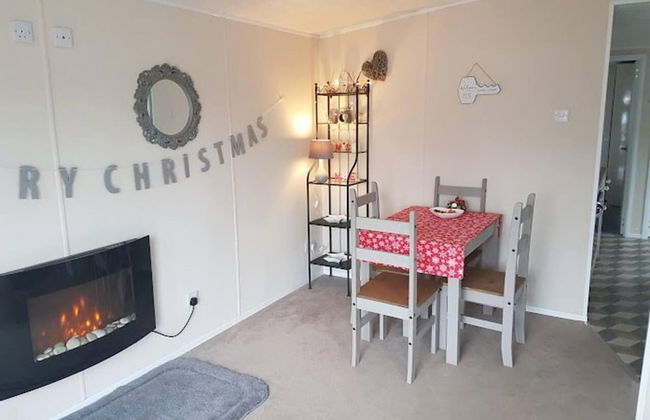 Lovely 2-bed Chalet at Robinhood Retreat Free Park - Foto 15