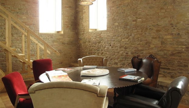 Sitzecke in der Lobby