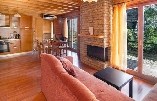 Zeus-Village οικισμός φινλανδικών chalet με πισίνες & γυμναστήριο - Foto 76