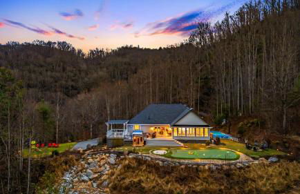 Harmony Mountainscape-Sleeps 20-Asheville 20 min - Foto 55