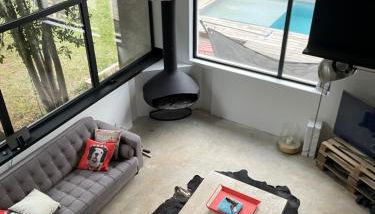 Villa (Loft) à Villetelle, 20 mn des plages - Foto 4