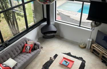 Villa (Loft) à Villetelle, 20 mn des plages - Foto 4