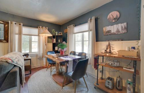 Family-Friendly Cabin Walk to Lake Access! - Foto 7