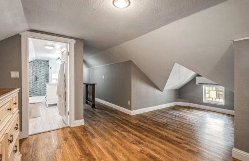 Work-Friendly 3BR Home w Office Fast WiFi - Foto 38