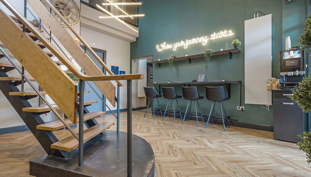 Entrada (vista interior)