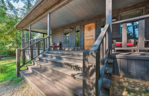 Luxe Broken Bow Cabin with Tesla Charging Station - Photo 33