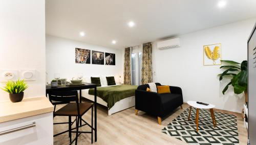 Studio 27m² sur la Côte Pavée avec parking privé - Foto 2