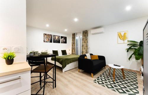 Studio 27m² sur la Côte Pavée avec parking privé - Foto 2