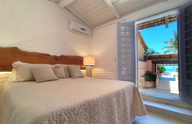 Casa pé na areia com 05 suítes - Photo 5