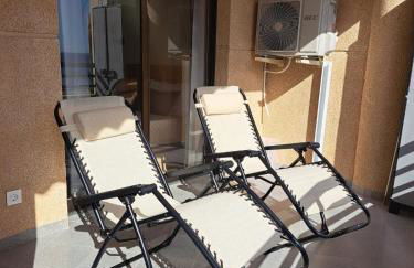 Apart moderno con vista al mar, Piscina, Parking - Photo 39