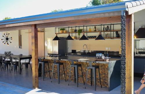 Casa de Temporada com Piscina , Sauna e Jacuzzi - Foto 16