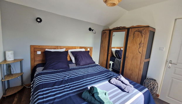 Nice House on Fenced Plot, Near Val Andre - Foto 2, Habitación