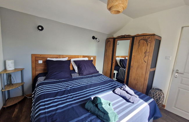 Nice House on Fenced Plot, Near Val Andre - Foto 2