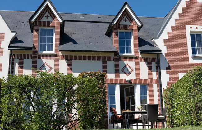 Terraced House in Residence & Spa With Common Pool and Sauna, Houlgate - Foto 22