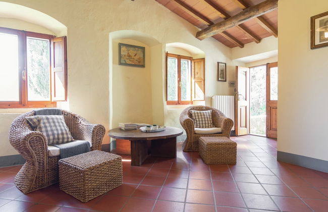 Lovely Estate not far From Florence With Olives Trees - Foto 22