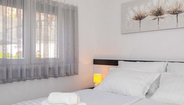 Modern Apartment With Terrace and Private Parking Krk - Foto 2, Zimmer