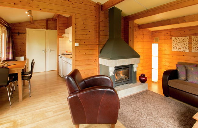 Chalet in Overijssel With Spacious Terrace - Foto 8