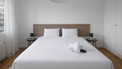 Le Candelaria - 6 pers - Proche Paris - Balcon - Foto 5