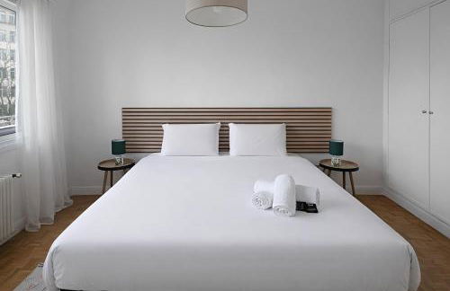 Le Candelaria - 6 pers - Proche Paris - Balcon - Foto 5