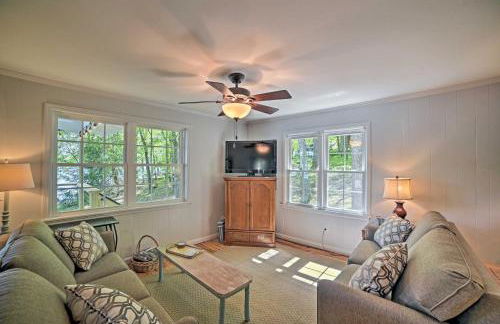 Harrison Lakefront Cottage with Private Dock! - Photo 4