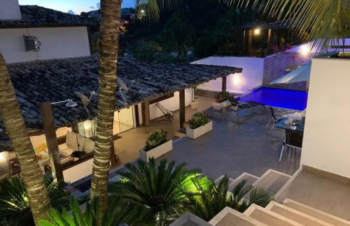 Geribá - piscina de vidro com hidromassagem - 12 pessoas - Foto 26