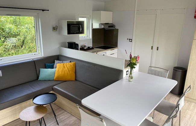 Modern 6-person Chalet in the Frisian Countryside, 3 Bedrooms and Wifi - Foto 62