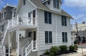 Wifi, Ourdoor Shower, Porch Ocean Side 1St Floor Duplex, A Short Walk From The Best Lbi Attractions, A Small Park, And The Beach, - Foto 23