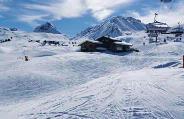 PLAGNE BELLECOTE - 5 Pers - Vue Pistes - Acces Piscine chauffee - Foto 16