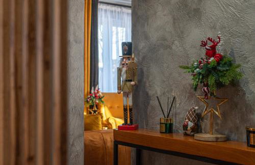 Dream Holiday z Sauna i jacuzzi Lovely Krynica Zdrój - Photo 69