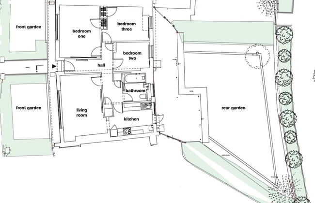 Bright and Spacious Philbeach Garden Apartment - Foto 44