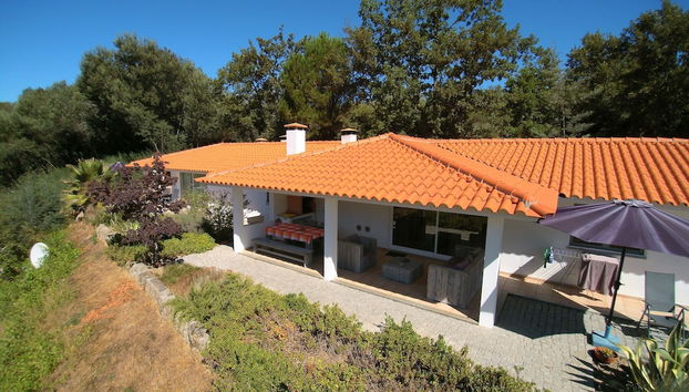 Nice quiet holiday bungalow Casa Covas on Quinta do Retiro - Foto 2, Imagen principal