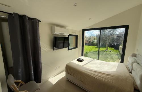 Studio Neuf avec Jardin Climatisation Smart TV, Nantes - Foto 1