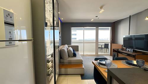 iFlat Brookfield Towers BTLX2809 Jardim Goiás - Foto 4