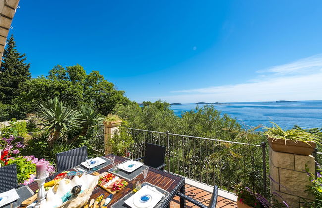 Mediterranean Villa With Astonishing View Over the Adriatic sea and Private Pool - Foto 52