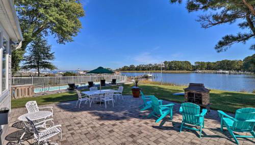 Grasonville Home with Private Pool on the Water - Foto 5