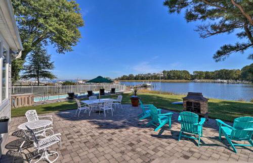 Grasonville Home with Private Pool on the Water - Foto 5