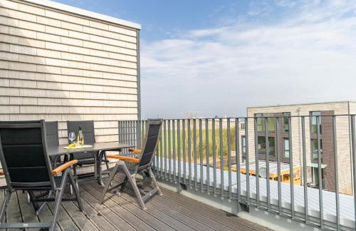 BeltBlick 24 – Moderne Ferienwohnung mit Dachterrasse und Meerblick! - Foto 31