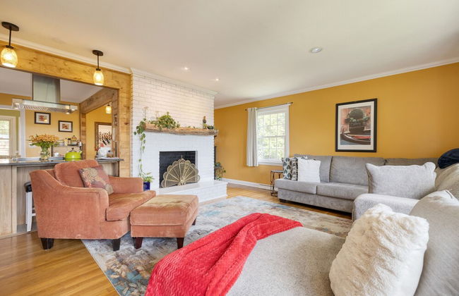 Hyannis 10min to Asheville Firepit Ping Pong - Foto 9